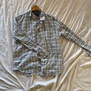 Tommy hilfiger custom fit shirt (L)